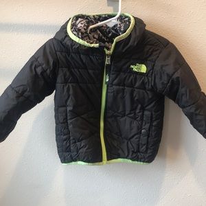 2T Reversible North Face Jacket